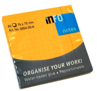 

Блок для записей Info Notes, GN / 06-565435-k-fsc-2021