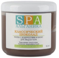

Маска для тела SPA Альганика, Классический шоколад с водорослями и какао