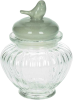 

Емкость для хранения Andrea Fontebasso, Transparenz Tweet Grigio / T65PS100065