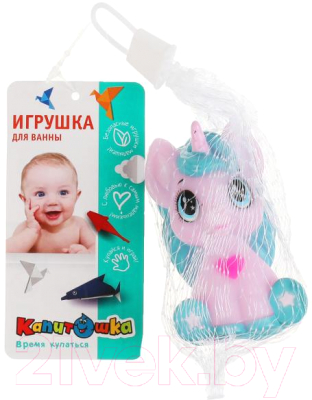 Изображение товара Игрушка для ванной Капитошка Единорожка / YF-06-2021