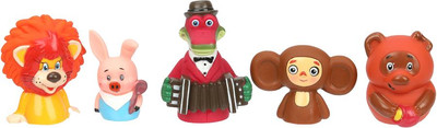Набор пальчиковых кукол Капитошка Союзмультфильм Пальчиковый Театр / LX-PT-SMF -