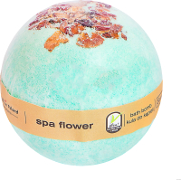 Бомбочка для ванны Stara Mydlarnia Цветок СПА Bath bomb Spa Flower Mini (75г) - 