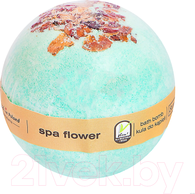 Бомбочка для ванны Stara Mydlarnia Цветок СПА Bath bomb Spa Flower Mini (75г)
