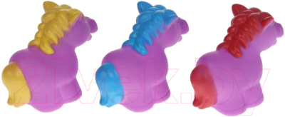 Набор игрушек для ванной Капитошка Пони-Мыльница / ZY1148775-R