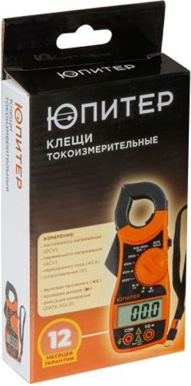 Изображение товара Клещи токоизмерительные Юпитер CM87 / JP9130