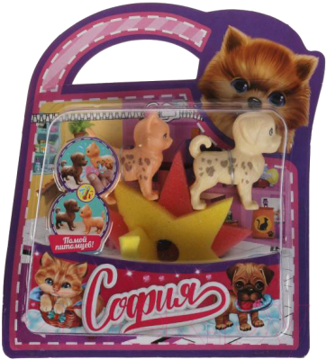 Изображение товара Аксессуар для куклы Карапуз Питомец для Софии / PET-CDS-S-BB