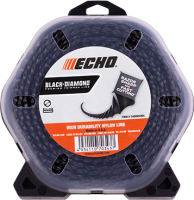 

Леска для триммера Echo, Black Diamond Line 340105004