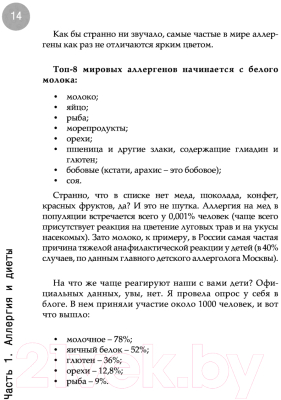 Книга Эксмо Дети на диете. Как накормить аллергика (Зверева Т.В.)