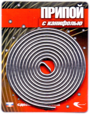 Изображение товара Припой Векта ПОС 61 (30262)