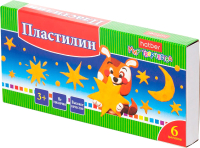 

Пластилин Hatber, Ушастики / KPn_06880