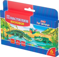

Пластилин Hatber, Забавные зверята / KPv_06260