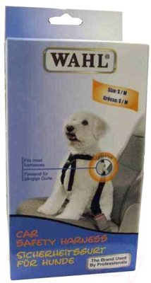 Ремень безопасности для собак Wahl Car Safty Harness / 2999-7290 (S/M)