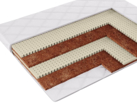 

Матрас, Латекс Hard-3 140x186