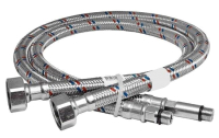 

Гибкая подводка Снабстройсервис, Idea ПВГ Г1/2"-0.3С-ШЕ I-1/2 Г/ШЕ 030