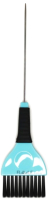 Кисть для окрашивания волос Flawle Pin Tail 1.105.01 (голубой) - 
