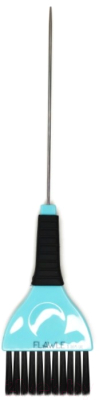Кисть для окрашивания волос Flawle Pin Tail 1.105.01 (голубой)