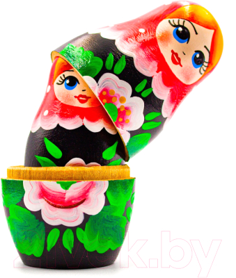 Изображение товара Матрешка сувенирная Брестская Фабрика Сувениров С цветком сакуры 5016