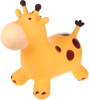 Игрушка-прыгун Moby Kids Жирафик / 646733 (желтый) - 