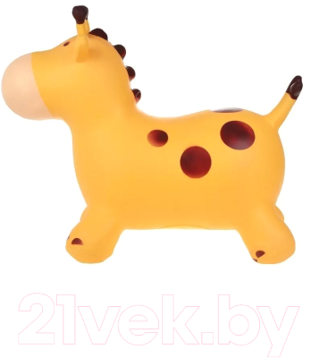 Игрушка-прыгун Moby Kids Жирафик / 646733 (желтый)