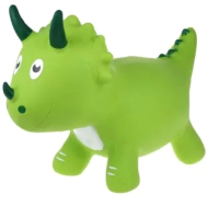 Игрушка-прыгун Moby Kids Динозаврик / 646736 (зеленый) - 