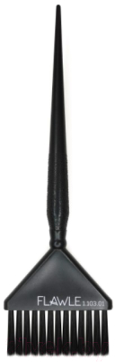 Кисть для окрашивания волос Flawle Широкая 1.103.01 (черный)