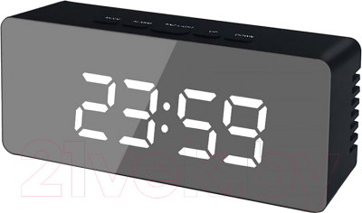 Настольные часы No Brand Mirex / 7009.02 (черный)