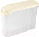 Миниатюра изображения товара Емкость для хранения Альтернатива 4312218 (1,5л бежевый)