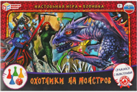 

Настольная игра Умные игры, Охотники на монстров / 4680107921406