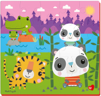 

Пазл Vladi Toys, Fisher-Price Панды / VT1109-03