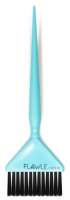 Кисть для окрашивания волос Flawle Широкая 1.103.01 (голубой) - 