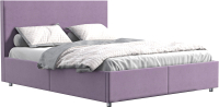 Двуспальная кровать Natura Vera Comfy 160x200 (Velutto 10) - 