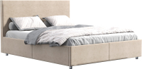 Двуспальная кровать Natura Vera Comfy 160x200 (Velutto 18) - 