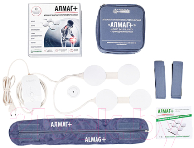 Изображение товара Аппарат магнитотерапии Еламед Алмаг+