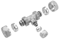 

Тройник переходной, F1-T1620x1620x1620