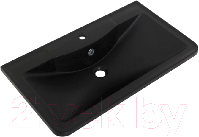 Умывальник BelBagno BB800/455-LV-ART-ALR-NERO