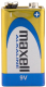 Батарейка Maxell 9V 6LR61 / 723761 - 