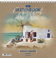 

Блокнот Hatber, Premium SketchBook. Лирика природы / 30Б5Aгр_16353