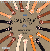 

Блокнот, Premium SketchBook. На мягких лапках / 30Б5Aгр_23892