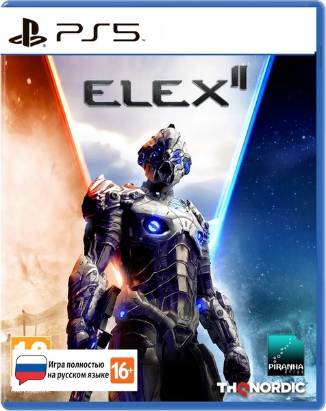 Игра для игровой консоли PlayStation 5 ELEX II / 9120080077882