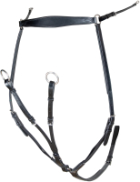 

Мартингал для лошади Shires, Velociti COB / 5074/BLACK/COB