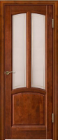 Дверь межкомнатная Vi Lario ДО Виола 70x200 (бренди/гравировка) - 