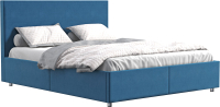 Полуторная кровать Natura Vera Comfy 140x200 (Maseratti 17) - 