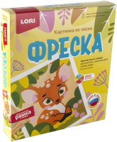 

Набор для творчества Lori, Фреска. Картина из песка. Маленький олененок / Кп-077