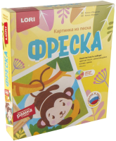

Набор для творчества, Фреска. Картина из песка. Обезьянка / Кп-078