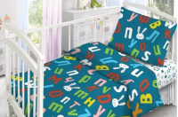 

Комплект постельный для малышей Ночь нежна, Азбука Бэби 40x60 / 9996-1+9999-1