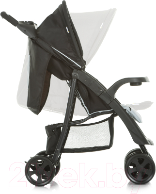Детская прогулочная коляска Hauck Shopper Neo II / 149102 (Caviar/Silver)