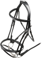 

Оголовье для лошади Shires, Velociti FULL / 5071/BLACK/FULL
