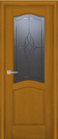 Дверь межкомнатная Vi Lario ДО Лео 80x200 (медовый орех) - 