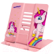 Подставка для книг Юнландия Neon Unicorn / 237575 -