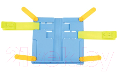 Подставка для книг Юнландия 237899 (голубой)